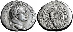 Ancient Coins - SELEUCIS and PIERIA, Antioch. Vespasian. AD 69-79.