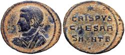 Ancient Coins - Crispus. Caesar, AD 316-326.