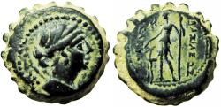 Ancient Coins - SELEUKID KINGS of SYRIA. Seleukos IV Philopator. 187-175 BC.