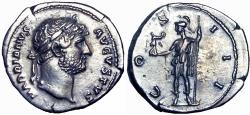 Ancient Coins - HADRIAN. 117-138 AD. 