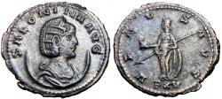Ancient Coins - Salonina. Augusta, AD 254-268.