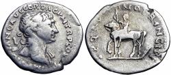 Ancient Coins - Trajan. AD 98-117.