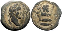 Ancient Coins - EGYPT, Alexandria. Antoninus Pius. AD 138-161. Zodiac series.