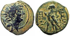 Ancient Coins - Seleukid Kingdom. Antiochos VIII Epiphanes. AE 20. 120/9 BC.
