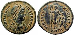 Ancient Coins - Theodosius I. A.D. 379-395.
