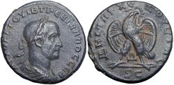 Ancient Coins - SYRIA, Seleucis and Pieria. Antioch. Trebonianus Gallus. AD 251-253.