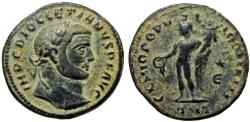 Ancient Coins - Diocletian AD 284-305.