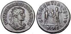 Ancient Coins - Numerian. AD 283-284. Unpublished with no mint mark .