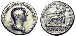Ancient Coins - Trajan (AD 98-117). AR denarius.