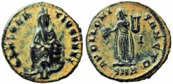 Ancient Coins - temp. Maximinus II. AD 310-313. Æ