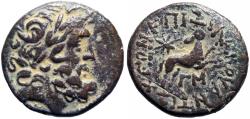 Ancient Coins - SYRIA, Seleukis and Pieria. Antioch. Civic Issues. Year 43 (13/14AD).