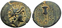 Ancient Coins - SELEUKID KINGS of SYRIA. Antiochos VI. 144-141 BC.