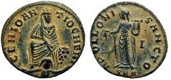 Ancient Coins - temp. Maximinus II. AD 310-313. Æ