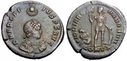 Ancient Coins - ARCADIUS. 383-408 AD.