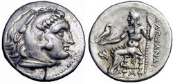 Ancient Coins - KINGS OF MACEDON. Alexander III ‘the Great’, 336-323 BC. PROBABLY UNIQUE AND UNPUBLISHED.