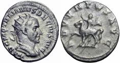 Ancient Coins - Trajan Decius. AD 249-251.