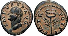 Ancient Coins - VESPASIAN. 69-79 AD. Sharp and bold details !!!!