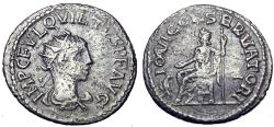 Ancient Coins - Quietus. Usurper, AD 260-261.
