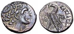 Ancient Coins - PTOLEMAIC KINGS of EGYPT. Ptolemy X. 101-88 BC.