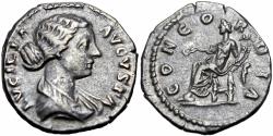Ancient Coins - Lucilla. Augusta, AD 164-182.