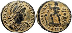 Ancient Coins - Theodosius I. AD 379-395.