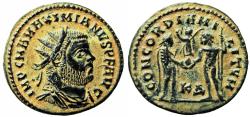Ancient Coins - MAXIMIANUS. 286-305 AD. Æ