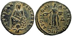 Festival of Isis. Time of Maximinus II. AD 310-313. | Roman Imperial Coins