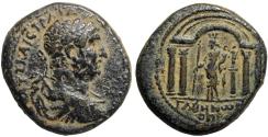 Ancient Coins - JUDAEA, Gaba. Hadrian. AD 117-138.