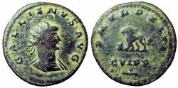 Ancient Coins - Gallienus. AD 12th emission, AD