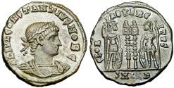 Ancient Coins - Constans AD 337-350. Alexandria Follis .