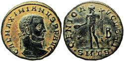Ancient Coins - Galerius. AD 305-311. Æ