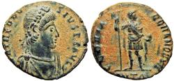 Ancient Coins - Theodosius I AE2. 392-395 AD.