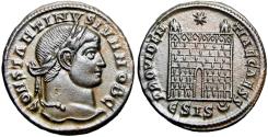 Ancient Coins - Constantine II. As Caesar, AD 316-337.