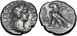 Ancient Coins - EGYPT, Alexandria. Nero. AD 54-68. Tetradrachm .