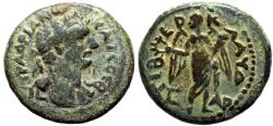 Ancient Coins - Hadrian. 117-138 AD. AE 17, 5.13g. Galilaea, Tiberias, Year 101 = 119/20 AD.
