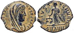 Ancient Coins - Constantine I, posthumous, struck by Constantius II, AD 342-347.