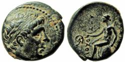 Ancient Coins - Seleukid Kingdom. Antioch on the Orontes. Antiochos I Soter 281-261 BC.