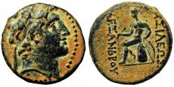 Ancient Coins - Seleukid Kingdom. Alexander I Balas. 152/1-145 B.C. AE
