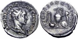 Ancient Coins - Herennius Etruscus. As Caesar, AD 249-251. 