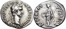 Ancient Coins - Nerva. AD 96-98. AR Denarius.
