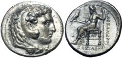 Ancient Coins - KINGS of MACEDON. Alexander III ‘the Great’. 336-323 BC. AR