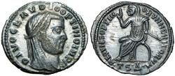 Ancient Coins - Divus Claudius II Gothicus. Died AD 270. Stunning details !