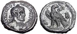 Ancient Coins - Egypt, Alexandria. Philip I. A.D. 244-249. Æ tetradrachm (21 mm, 13.22 g, 12 h). RY 2 (244/5).