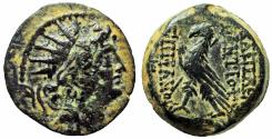Ancient Coins - Seleukid Kingdom. Antiochos VIII Epiphanes. AE 20. 120/9 BC