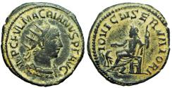 Ancient Coins - Macrianus. Usurper, AD 260-261.