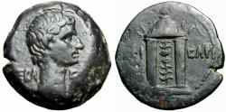 Ancient Coins - EGYPT, Alexandria. Augustus. 27 BC-AD 14. among the finest for the type.