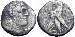 Ancient Coins - PHOENICIA, Tyre. 126/5 BC-AD 65/6. AR Half Shekel, Temple tax type.