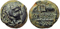 Ancient Coins - · Macedonian Kingdom. Alexander III the Great. 336-323 B.C.