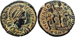 Ancient Coins - Theodosius I. AD 379-395.
