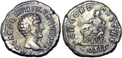 Ancient Coins - Lucius Verus. AD 161-169. AR